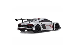 Kyosho Mini-Z Audi 2015 R8 LMS RC Car Electric RWD RTR - White image 74171