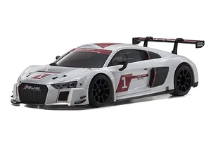 Kyosho Mini-Z Audi 2015 R8 LMS RC Car Electric RWD RTR - White image 74173