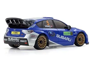 Kyosho Mini-Z 2008 WRC Subaru Impreza RC Drift Car Electric AWD RTR - Blue image 74188