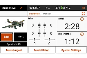 Spektrum iX14 2.4Ghz 14ch DSMX Transmitter image 74208