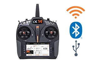 Spektrum iX14 2.4Ghz 14ch DSMX Transmitter image 74209