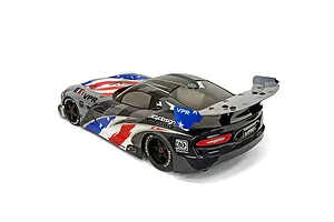 Bittydesign 1/7 VRP ARRMA Felony Unpainted Body Shell w/ Decals image 74215