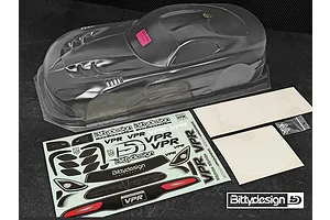 Bittydesign 1/7 VRP ARRMA Felony Unpainted Body Shell w/ Decals image 74216