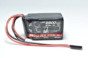 Team Orion Racing 7.6V 2800mAh LiPo Hump Receiver Battery image 74217
