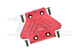 GPM Red Aluminium Rear Skid Plate