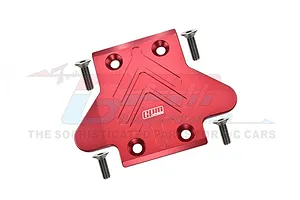 GPM Red Aluminium Front Skid Plate