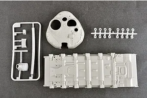 Trumpeter 1/35 Russian T-72B3 w/ 4S24 Soft Case ERA & Grating Armour Scaled Plastic Model Kit image 74253