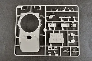Trumpeter 1/35 Russian T-72B3 w/ 4S24 Soft Case ERA & Grating Armour Scaled Plastic Model Kit image 74255