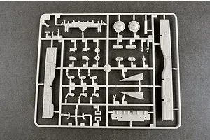 Trumpeter 1/35 Russian T-72B3 w/ 4S24 Soft Case ERA & Grating Armour Scaled Plastic Model Kit image 74256