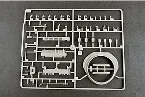 Trumpeter 1/35 Russian T-72B3 w/ 4S24 Soft Case ERA & Grating Armour Scaled Plastic Model Kit image 74257