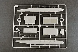 Trumpeter 1/35 Russian T-72B3 w/ 4S24 Soft Case ERA & Grating Armour Scaled Plastic Model Kit image 74259