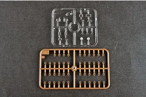 Trumpeter 1/35 Russian T-72B3 w/ 4S24 Soft Case ERA & Grating Armour Scaled Plastic Model Kit image 74261