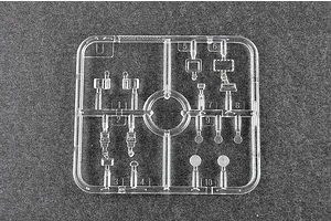Trumpeter 1/35 Soviet T-72B1 w/ KMT-6 & Cage Armour Tank Scaled Plastic Model Kit image 74274