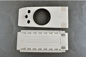 Trumpeter 1/35 Russian 2S25 Sprut-SD Amphibious Light Tank Scaled Plastic Model Kit image 74280