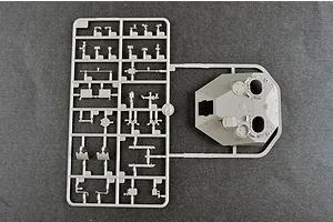 Trumpeter 1/35 Russian 2S25 Sprut-SD Amphibious Light Tank Scaled Plastic Model Kit image 74281
