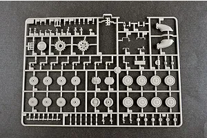 Trumpeter 1/35 Russian 2S25 Sprut-SD Amphibious Light Tank Scaled Plastic Model Kit image 74283