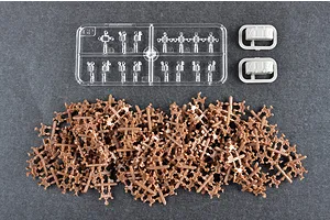 Trumpeter 1/35 Russian 2S25 Sprut-SD Amphibious Light Tank Scaled Plastic Model Kit image 74284