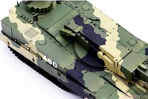 Trumpeter 1/35 Soviet Object 490B Prototype Tank Scaled Plastic Model Kit image 74288