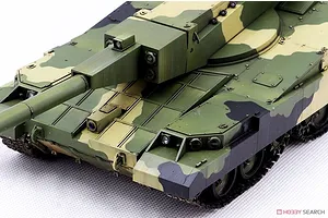 Trumpeter 1/35 Soviet Object 490B Prototype Tank Scaled Plastic Model Kit image 74289