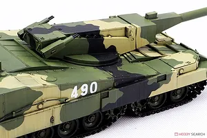 Trumpeter 1/35 Soviet Object 490B Prototype Tank Scaled Plastic Model Kit image 74290