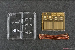 Trumpeter 1/35 Soviet Object 490B Prototype Tank Scaled Plastic Model Kit image 74294