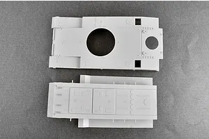 Trumpeter 1/35 Soviet Object 490B Prototype Tank Scaled Plastic Model Kit image 74299