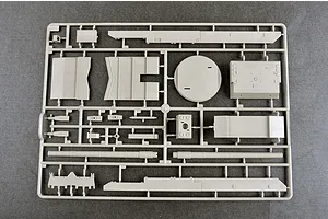 Trumpeter 1/35 Soviet Object 490B Prototype Tank Scaled Plastic Model Kit image 74300