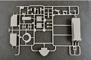 Trumpeter 1/35 Soviet Object 490B Prototype Tank Scaled Plastic Model Kit image 74301