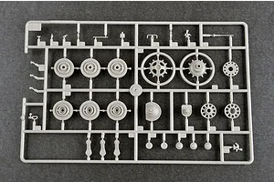 Trumpeter 1/35 Soviet Object 490B Prototype Tank Scaled Plastic Model Kit image 74302