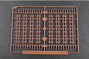 Trumpeter 1/35 Soviet Object 490B Prototype Tank Scaled Plastic Model Kit image 74303