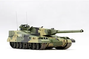 Trumpeter 1/35 Soviet Object 490B Prototype Tank Scaled Plastic Model Kit image 74306