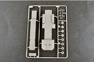 Trumpeter 1/72 US Army M983 HEMTT & MPQ-53 C-Band Tracking Radar Scaled Plastic Model Kit image 74333