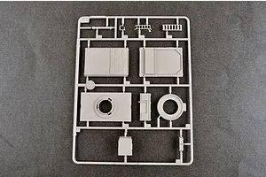 Trumpeter 1/72 US Army M983 HEMTT & MPQ-53 C-Band Tracking Radar Scaled Plastic Model Kit image 74334