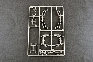 Trumpeter 1/72 US Army M983 HEMTT & MPQ-53 C-Band Tracking Radar Scaled Plastic Model Kit image 74335