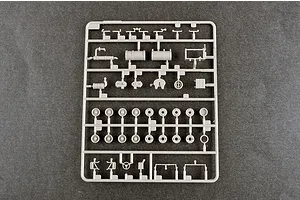 Trumpeter 1/72 US Army M983 HEMTT & MPQ-53 C-Band Tracking Radar Scaled Plastic Model Kit image 74338