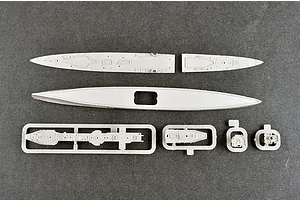 Trumpeter 1/700 HMS Calcutta Light Cruiser Scaled Plastic Model Kit image 74342