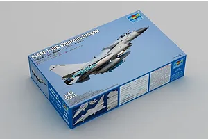 Trumpeter 1/48 PLAAF J-10C Vigorous Dragon Jet Scaled Plastic Model Kit image 74359