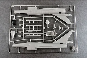 Trumpeter 1/48 PLAAF J-10C Vigorous Dragon Jet Scaled Plastic Model Kit image 74362