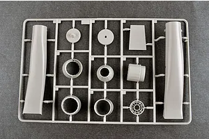 Trumpeter 1/48 PLAAF J-10C Vigorous Dragon Jet Scaled Plastic Model Kit image 74363