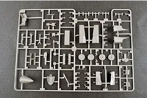 Trumpeter 1/48 PLAAF J-10C Vigorous Dragon Jet Scaled Plastic Model Kit image 74364