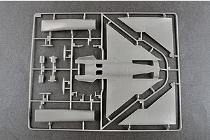 Trumpeter 1/48 PLAAF J-10C Vigorous Dragon Jet Scaled Plastic Model Kit image 74365