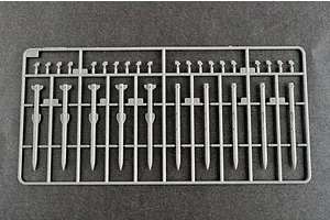Trumpeter 1/48 PLAAF J-10C Vigorous Dragon Jet Scaled Plastic Model Kit image 74367