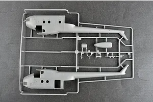 Trumpeter 1/48 Soviet Mi-4 Hound Transport Helicopter Scaled Plastic Model Kit image 74374