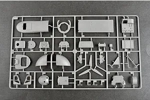Trumpeter 1/48 Soviet Mi-4 Hound Transport Helicopter Scaled Plastic Model Kit image 74375