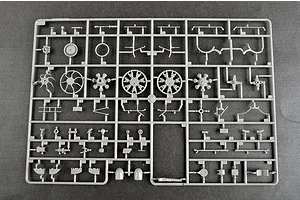Trumpeter 1/48 Soviet Mi-4 Hound Transport Helicopter Scaled Plastic Model Kit image 74376