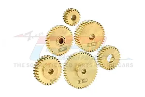 GPM Brass Gearbox Gears Set image 74389