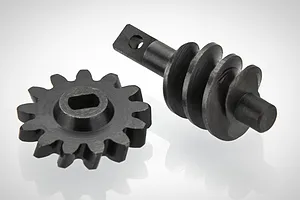 GPM Medium Carbon Steel 13T Overdrive Differential Worm Gear Set