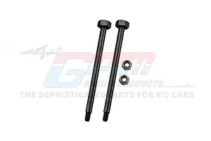 GPM Medium Carbon Steel Front Outer Suspension Pins 2Pcs