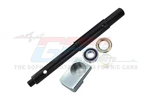 GPM Medium Carbon Steel Cush Input Driveshaft w/ Aluminium Mount & Bearing image 74396