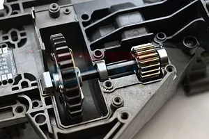 GPM Medium Carbon Steel Cush Input Driveshaft w/ Aluminium Mount & Bearing image 74397